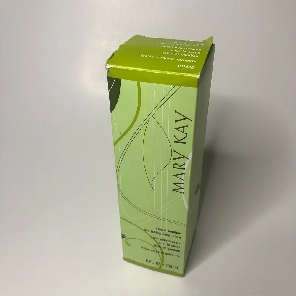 Mary Kay Lotus & Bamboo nourishing body lotion 8 FL OZ